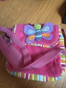 Torba na ramię z motylkiem 