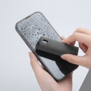 Kompaktowy Czyścik do Ekranów 2w1 – Spray + Mikrofibra (Szary)