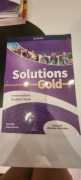 Oxford Solution Gold , podręcznik + ćwiczenia do języka angielskiego