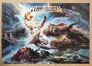 HELLOWEEN - Duży plakat/poster z 2025 r. - Format A2 (55 x 40 cm) - NOWY!