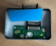 BMW g20 lci moduł csl drl żółty