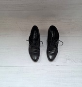 eleganckie skórzane damskie Buty botki marki PIAZZA Rozmiar 37