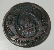 1/2 KOPIEJKI 1731 - SKRĘTKA I DELFIN