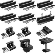 GETLITOOL zestaw montażowy paneli słonecznych 2 moduły, 12 cm