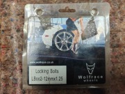 Śruby do kół złodziejki 12mm 