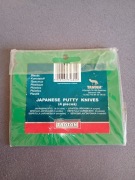 szpachelek szpachelka plastikowa 4 szt. zielone nowe