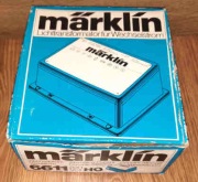 MARKLIN Trafo 6611 Primar Selbst-schalter T25/E