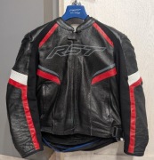 RST Sabre Airbag Kurtka motocyklowa skórzana rozmiar 58 2XL poduszka