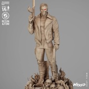 Terminator Arnold Figurka 48cm 1/6 Ręcznie Malowana