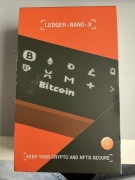 Ledger Nano X – sprawny, komplet, portfel sprzętowy kryptowalut