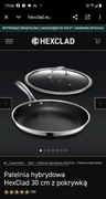 Patelnia hybrydowa HexClad 