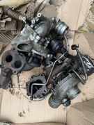 Turbiny Renault Master 2,3 dci 163 km biturbo