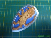 LEGO - Tarcza z emblematem lwa