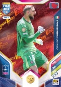 Gianluigi Donnarumma FAN3 Red Fans Favourite Karta PANINI FIFA 365 2026