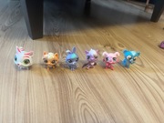littlest pet shop 6 sztuk 