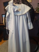 Alba do Pierwszej Komunii Świętej dla dziewczynki