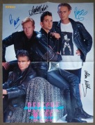 Depeche Mode - plakat z czasopisma Bravo