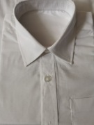 Nowa biała koszula r. 135-140 krótki rękaw. 