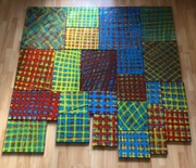 Obrazy abstrakcyjne (cała kolekcja składa się z 24 szt.)