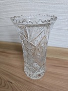 Wazon kryształowy wysokość 20cm waga 3.8kg