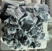 Z18 - Lego CZARNE - 3,8 kg, posegregowane wg rodzaju i wielkości