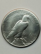 1922 USA srebrny dolar  ,s,