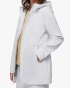 Geox Spherica przecena z 539zł parka damska biała