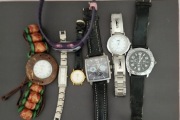 zestaw zegarków 7 sztuk 