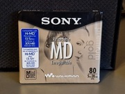 MD Minidisc SONY 80 - MDW80PL