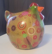 Kura ceramiczna skarbonka 