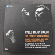Carlo Maria Giulini - The Concerto Recordings | Box 9CD | Warner Classics