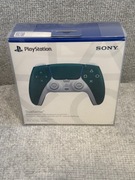 NOWY pad PS5 SONY Dualsense Alpine Green EWC 2025 + protektor + paragon