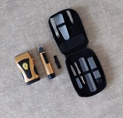 Golarka męska Power Touch Gold – nowa, wodoodporna, zestaw prezentowy