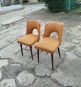 Krzesła muszelki z PRL, możliwa wysyłka 
