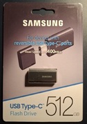 Pendrive Samsung 512GB 400MB/s USB Type-C