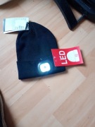 Czapka LED z podświetleniem 