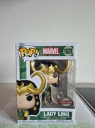 Funko POP Marvel #1029 Lady Loki