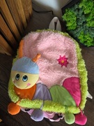 Mały plecak plecaczek dziecięcy dziewczęcy dla dziewczynki róż stonoga