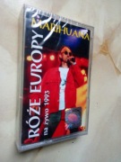 RÓŻE EUROPY Marihuana BOX POMATON 2001 NOWA KASETA FABRYCZNA FOLIA HOLOGRAM