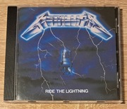 Metallica - Ride the lightning cd.