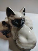 Figurka Kotki Syjamskie Beswick England