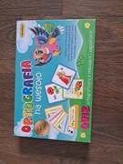 Gra ucząca ortografii ,,ortografia na wesoło"