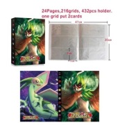 Album na Karty Kolekcjonerskie Pokemon na 432 karty na prezent Urodziny 