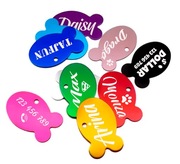 Zawieszka Identyfikator Adresówka Dla Kota Psa Grawerowana Imię Telefon