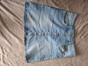 Spódnica dżinsowa 38/40 trapezowa 