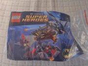 LEGO Super Heroes 76011 Batman Atak nietoperza