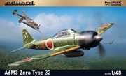 A6M3 ZERO type 32 - EDUARD 82213 1/48 PROFIPAK pilot720.pl