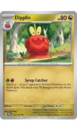 Karta Pokémon Dipplin (127 TWM) Twilight Masquerade karta Pokemon 