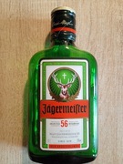 Pusta butelka po jagermeister 0,2l (44)