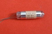Kondensator 18000pF ( 18nF ) ( 0,018uF ) 160V- Unitra Miflex KSF-030
